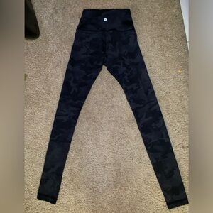 Lululemon camo align leggings